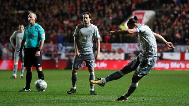 Mata Tunggu Gol-gol Berikutnya dari Ibrahimovic