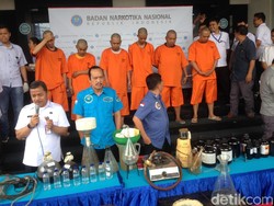 Selain Sabu Likuid, Lab di Diskotek MG Pernah Produksi Ekstasi Cair