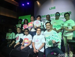 Kini Bisa Nyanyi dan Rayu Gebetan Pakai Sticker Line