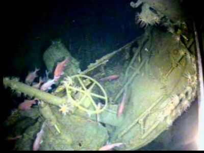 Bangkai Kapal Selam Pertama Australia Ditemukan di Papua Nugini