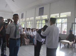 Pelajar Ikut Sekolah Kebangsaan, Gus Ipul: Mereka Pemimpin Masa Depan