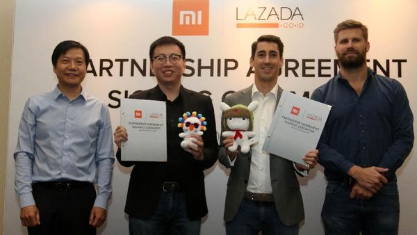 Xiaomi Gandeng Lazada Indonesia
