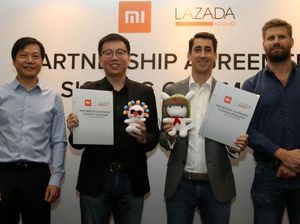 Xiaomi Gandeng Lazada Indonesia
