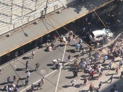 Mobil Tabrak Pejalan Kaki di Melbourne, Polisi: Ini Disengaja