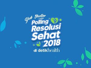 Bikin Resolusi Sehat Dapat Hadiah, Yuk Ikutan! Bikin Resolusi Sehat Dapat Hadiah, Yuk Ikutan!