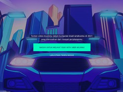 Viral Video #YearwithUber, Begini Cara Bikinnya