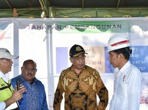 Proyek Pengembangan Bandara Nabire Rampung Akhir 2019