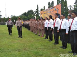 Polisi Kediri Siagakan Tim Anti Bandit Jelang Natal dan Tahun Baru