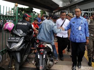 Penataan Tanah Abang, Anies: Semuanya Sesuai Aturan