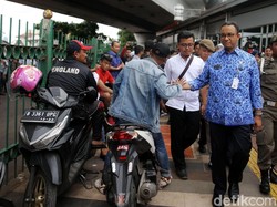 Penataan Tanah Abang, Anies: Semuanya Sesuai Aturan