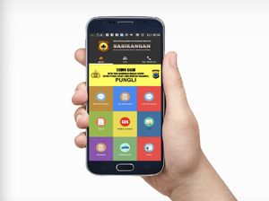 Tak Perlu ke Kantor Polisi, Masyarakat Bisa Lapor Pakai Aplikasi Ini