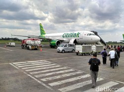 H-4 Nataru, Penumpang di Bandara Adisutjipto Meningkat