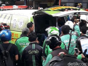 Sebelum Kecelakaan di Kebayoran, Metromini Balapan dengan Bus Lain
