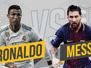 Adu Tajam Ronaldo dan Messi