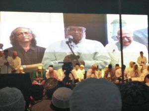 Di Haul Gus Dur, Said Aqil Pimpin Doa Bersama untuk Palestina Di Haul Gus Dur, Said Aqil Pimpin Doa Bersama untuk Palestina