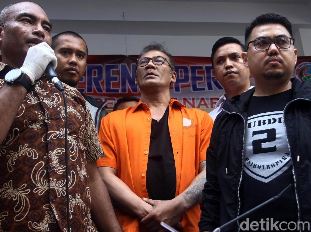 Tio Pakusadewo Ditangkap karena Narkoba, Keluarga Cari Kebenaran ke Polda
