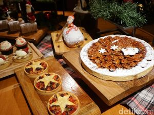 Serba Klasik, Pastry Chef Sajikan Fruitcake Hingga Stollen Bread