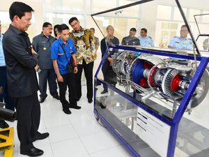 Sekjen Kemenhan Kunjungi Akademi Angkatan Udara Yogyakarta
