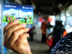 OK Otrip Lebak Bulus-Pondok Labu Diuji Coba Hari Ini Selama 3 Bulan