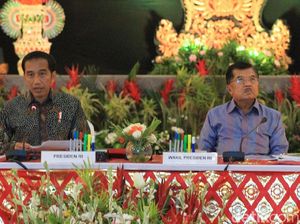 Presiden Jokowi Ingin Dunia Tahu Kondisi Bali Sudah Aman Presiden Jokowi Ingin Dunia Tahu Kondisi Bali Sudah Aman