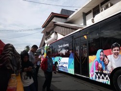 Pemprov DKI Sediakan 10 Bus Tanah Abang Explorer