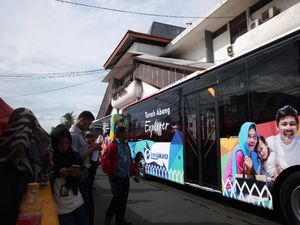 Pemprov DKI Sediakan 10 Bus Tanah Abang Explorer Pemprov DKI Sediakan 10 Bus Tanah Abang Explorer