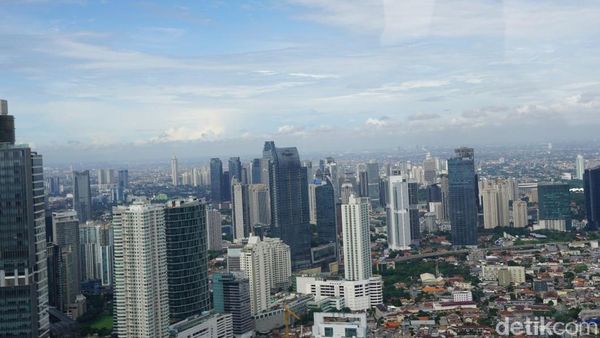 Foto: Cantik! Lanskap Jakarta dari Helikopter