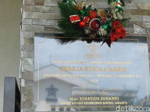 Ada Benda Mencurigakan di Gereja Penjaringan, Ternyata Berisi Alkitab Ada Benda Mencurigakan di Gereja Penjaringan, Ternyata Berisi Alkitab