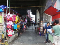 Pedagang di Pasar Blok G Kesal: Mending Saya Jadi PKL Aja!