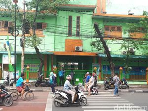 Cek SMPN 32 yang Roboh, KPAI: Gedung Belum Pernah Direnovasi