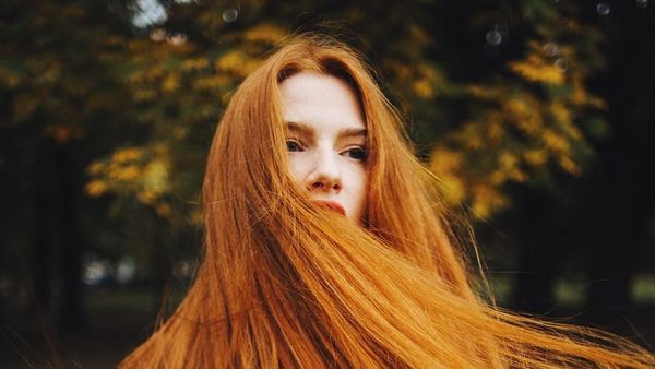 Foto: Cantiknya Wanita Berambut Sangat Panjang yang Dijuluki Rapunzel Hidup