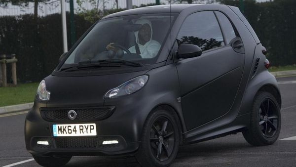 Mobil Murah Pesepakbola Inggris