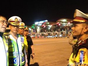 Libur Nataru, Korlantas Siapkan Skenario Kepadatan di Tol Brexit