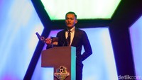 Wasit terbaik Liga 1.