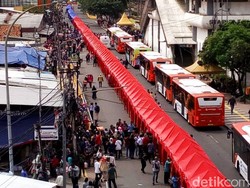 Pantau Penutupan Jatibaru, Ombudsman: DKI Miliki Rencana Terukur