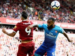 Pertarungan Liverpool vs Arsenal di Anfield