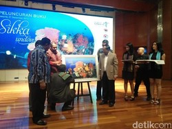 Pulih dari Tsunami, Kabupaten Sikka Unjuk Gigi Kecantikan Bawah Laut