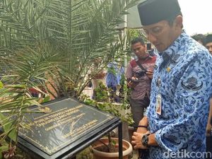 Soal RPTRA, Sandi Ajak Anak-anak Pulau Pramuka Terima Kasih ke Ahok Soal RPTRA, Sandi Ajak Anak-anak Pulau Pramuka Terima Kasih ke Ahok