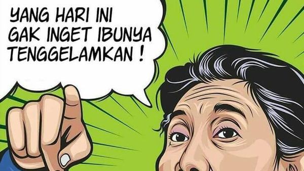 Kumpulan Meme Lucu Selamat Hari Ibu