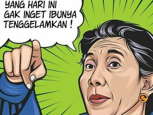 Menteri Susi Hingga TNI AU Ramai-ramai Berkicau Selamat Hari Ibu Menteri Susi Hingga TNI AU Ramai-ramai Berkicau Selamat Hari Ibu