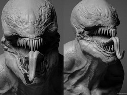 Membayangkan Venom di Balik Sosok Tom Hardy