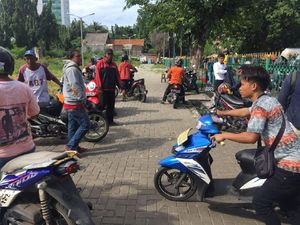 Dishub Upayakan Ojol dan Opang Tanah Abang Bisa Mangkal Bareng Dishub Upayakan Ojol dan Opang Tanah Abang Bisa Mangkal Bareng