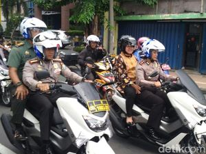 2 Ribu Petugas Gabungan Disiagakan Saat Natal dan Tahun Baru