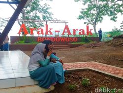 Hari Ibu, Pengunjung Perempuan Obyek Wisata di Bondowoso Digratiskan