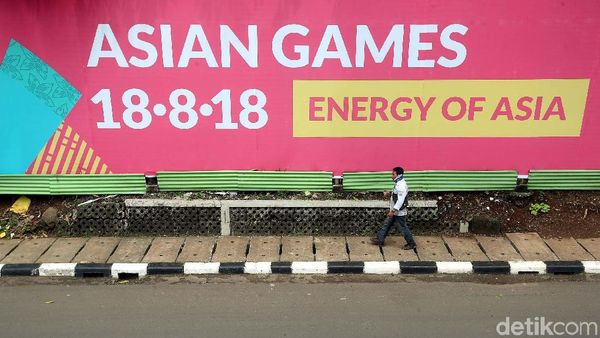 Demam Asian Games 2018 Mulai Mewabah