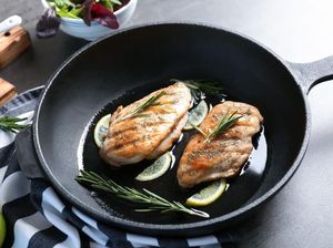 Gaya Hidup Zaman Now, Minyak Goreng Sedikit Menempel di Makanan