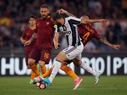 Juventus yang Produktif vs Roma yang Tangguh di Belakang