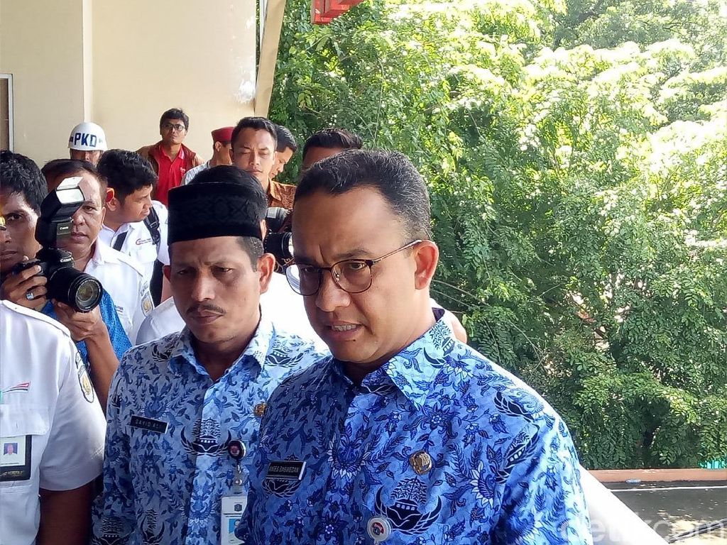 Soal TGUPP, Anies: Dengan atau Tanpa Dukungan Kemendagri, Kita Terus Soal TGUPP, Anies: Dengan atau Tanpa Dukungan Kemendagri, Kita Terus