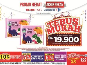 Akhir Pekan Tebus Murah Kopi dan Nugget di Transmart Carrefour Akhir Pekan Tebus Murah Kopi dan Nugget di Transmart Carrefour