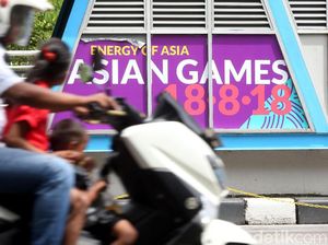 Asian Games dan Pilkada Dorong Daya Beli RI di 2018 Asian Games dan Pilkada Dorong Daya Beli RI di 2018